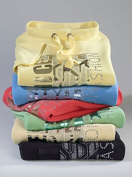 Witt Sweater Stehkragen-Shirt Kurzarm günstig online kaufen