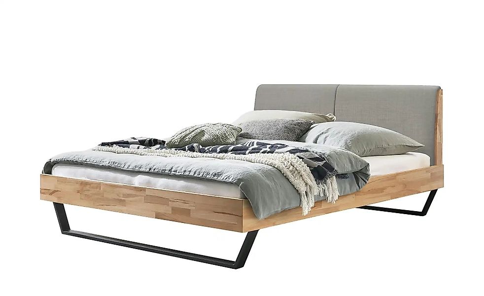 HASENA Massivholzbett in Kernbuche Pietro ¦ holzfarben ¦ Maße (cm): B: 166 günstig online kaufen