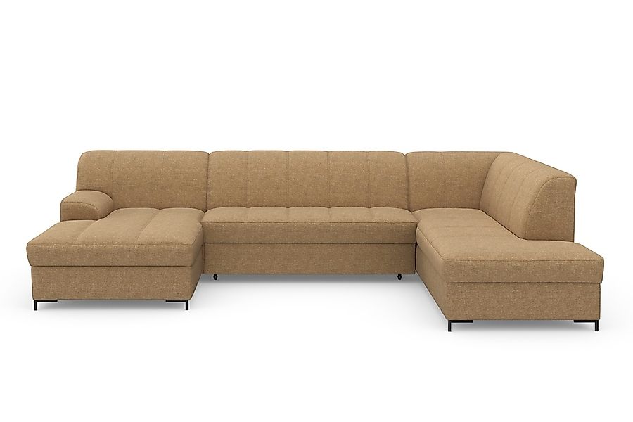 INOSIGN Wohnlandschaft "Balme, moderne Formensprache, zeitloses Design, U-F günstig online kaufen
