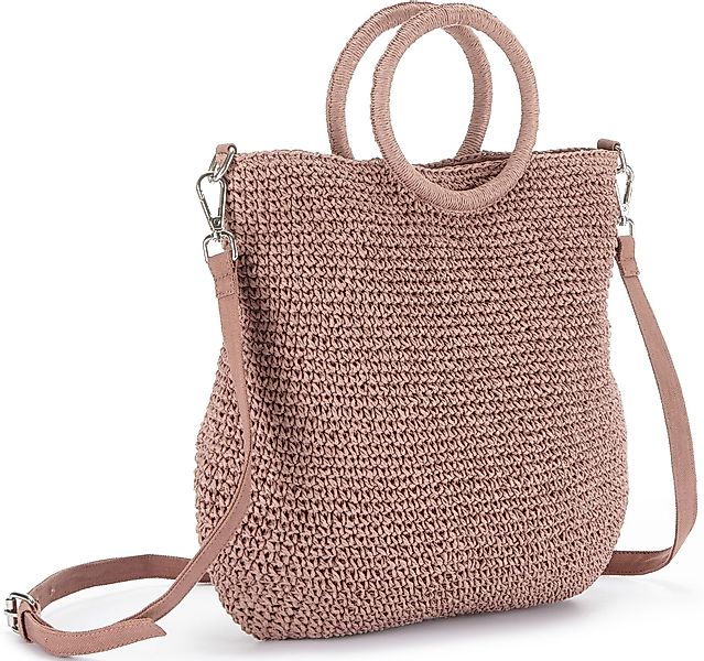 Vivance Handtasche Henkeltasche, Schultertasche, Minibag, Strandtasche, günstig online kaufen