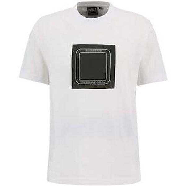 Barbour  T-Shirts & Poloshirts Loop Graphic T-Shirt White günstig online kaufen