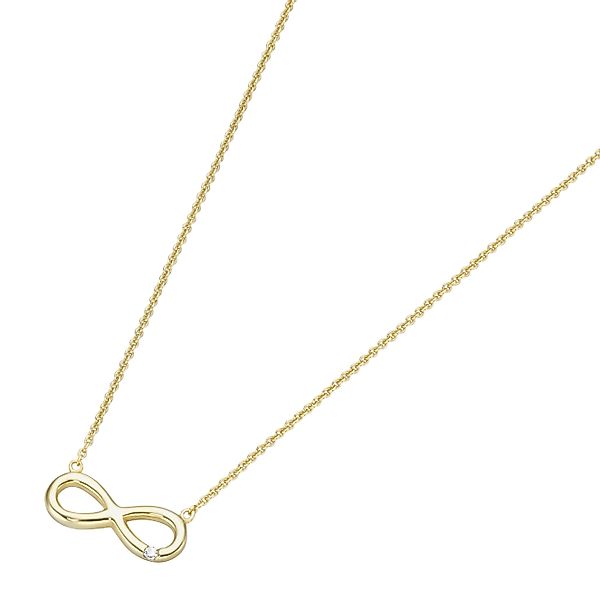 Luigi Merano Collier Infinity, mit Brillant, günstig online kaufen