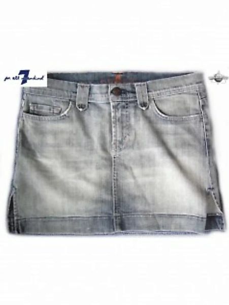 7 For all Mankind Damen Jeans Rock günstig online kaufen