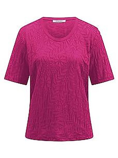 Rundhals-Shirt Peter Hahn pink günstig online kaufen