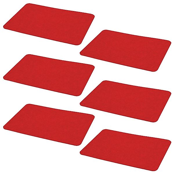 HAC24 Platzset Filz Platzmatte Tischsets Untersetzer günstig online kaufen