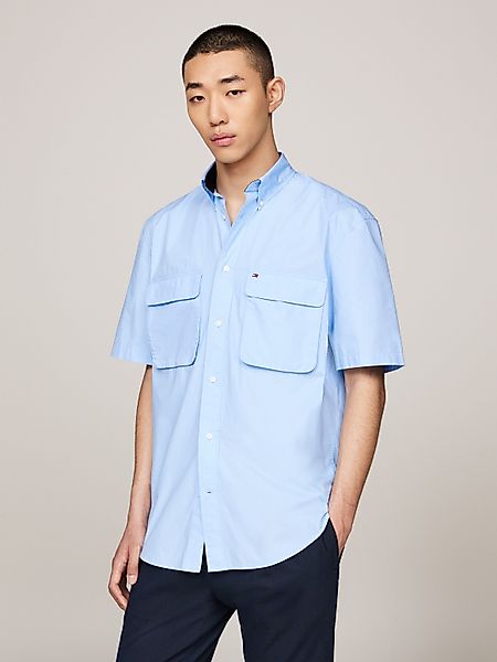 Tommy Hilfiger Kurzarmhemd WCC POPLIN TWO günstig online kaufen