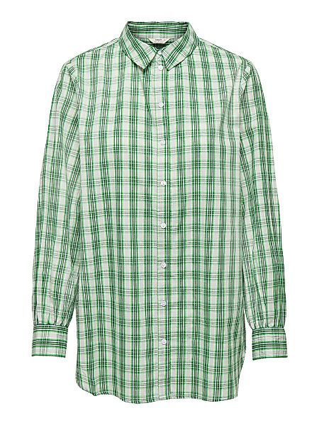 ONLY Loose Fit Langarmhemd Damen Grün günstig online kaufen