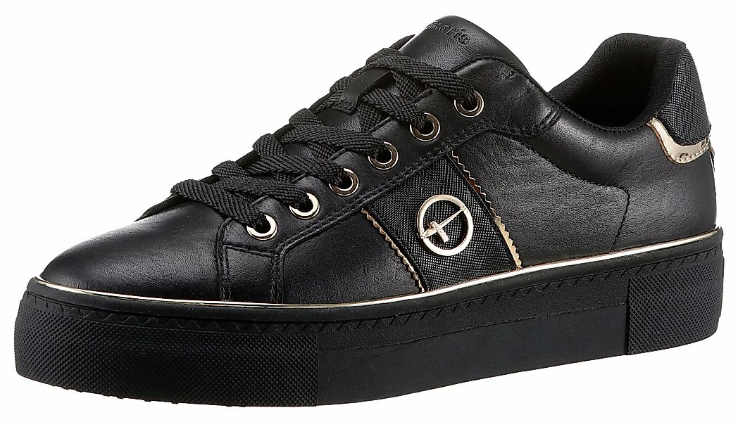 Tamaris Plateausneaker, Freizeitschuh, Halbschuh, Schnürschuh mit günstig online kaufen