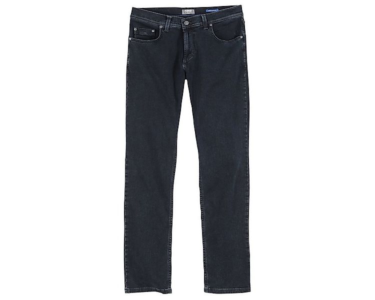 Pionier Bequeme Jeans Pioneer Megaflex Jeans XXL blue black rinse Rando günstig online kaufen