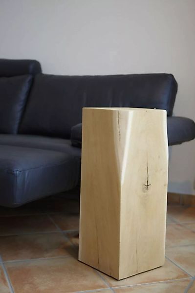 Holz-Säule Eiche 25 x 25 x 60cm günstig online kaufen