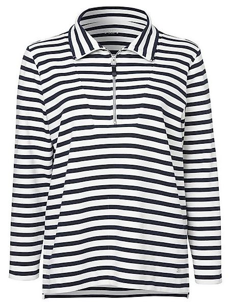 VIA APPIA DUE Sweatshirt (1-tlg) mit Stehkragen günstig online kaufen