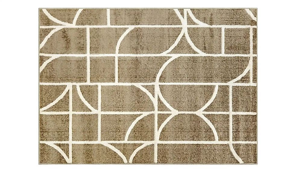 Webteppich  Sebastien ¦ mehrfarbig ¦ Synthetische Fasern,Jute ¦ Maße (cm): günstig online kaufen