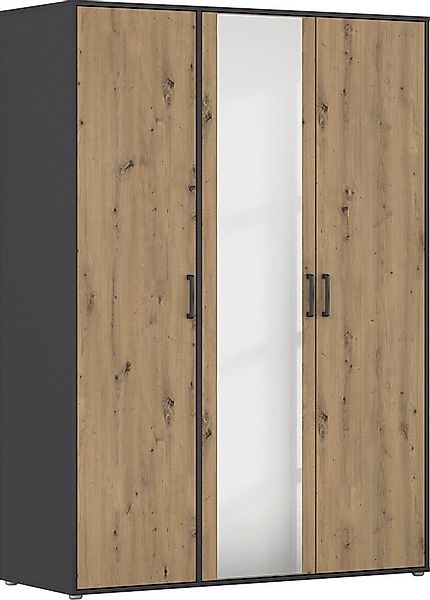 rauch Drehtürenschrank Kleiderschrank Schrank Garderobe Wäscheschrank VOYAG günstig online kaufen