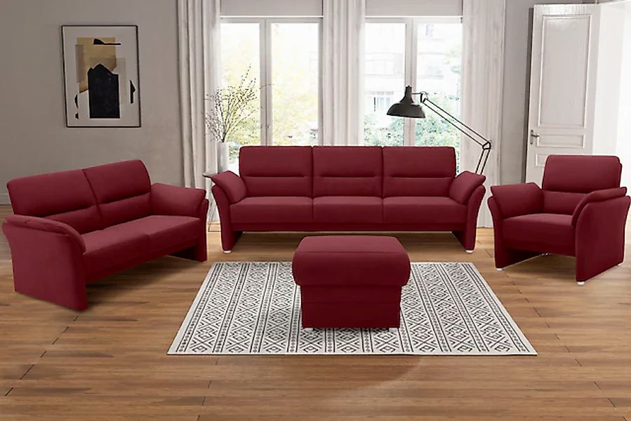 DOMO collection Sessel »Pina elegant und zeitloser Clubsessel, bequemer Coc günstig online kaufen