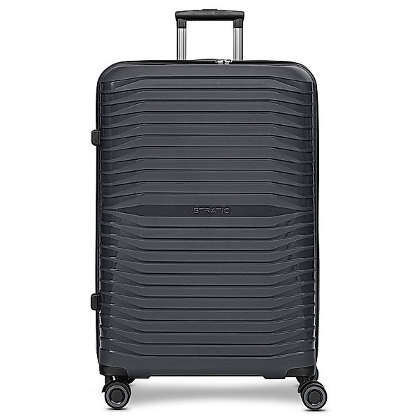 Stratic Hartschalen-Trolley Shine, 4 Rollen, Polypropylen günstig online kaufen