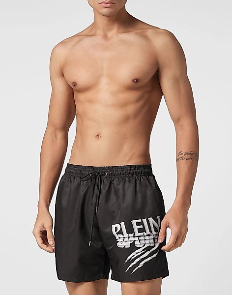 PLEIN SPORT Badehose "Scratch" günstig online kaufen