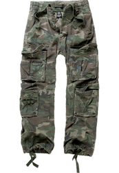 Brandit Bikerjeans Pure Vintage Hose weitenverstellbar günstig online kaufen