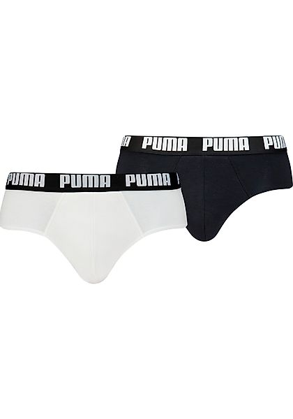 PUMA Slip "MEN EVERYDAY BRIEFS 2P", (2er Pack), mit bequemen Baumwollstretc günstig online kaufen