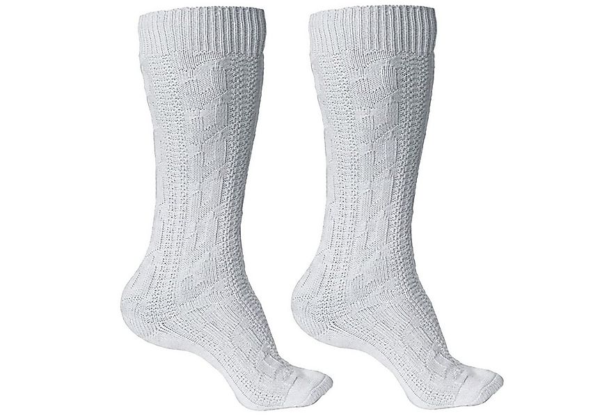 German Wear Trachtensocken GW200 Weiß Paar (1-Paar) Trachtensocken Trachten günstig online kaufen