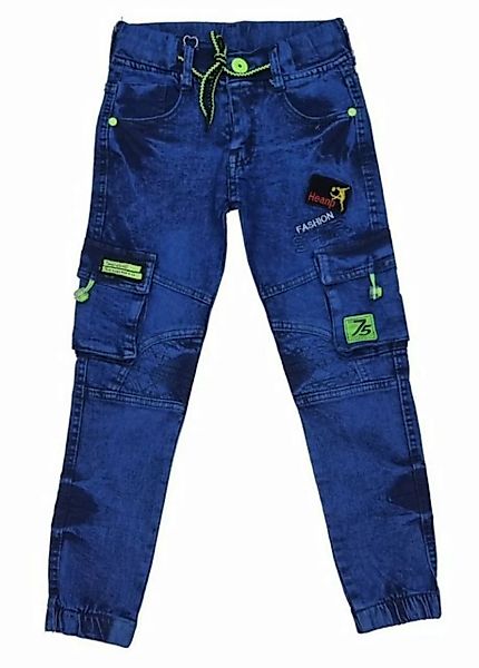 Fashion Boy Cargojeans Cargo Jeans Hose J8624 mit Stretch-Anteil günstig online kaufen