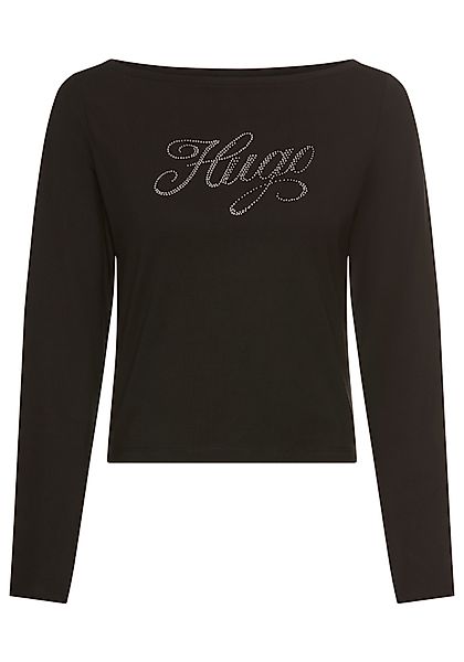 HUGO Blue T-Shirt Dastja mit Graphic günstig online kaufen