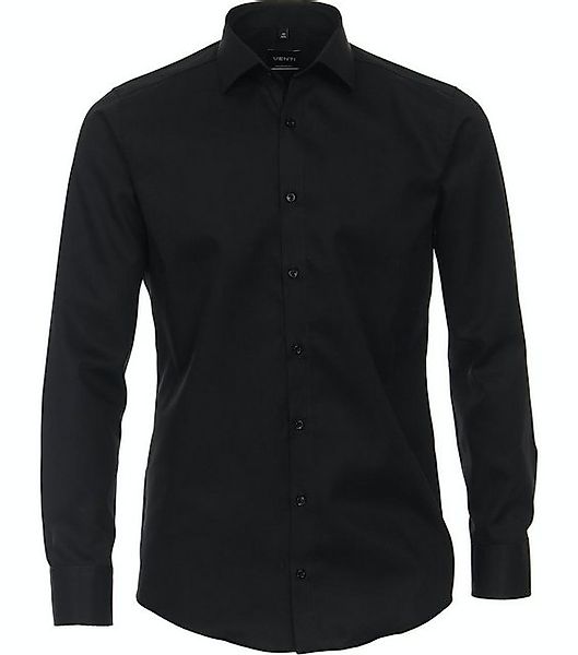 VENTI Blusenshirt Kent Modern Fit NOS V0232A, 800 schwarz günstig online kaufen