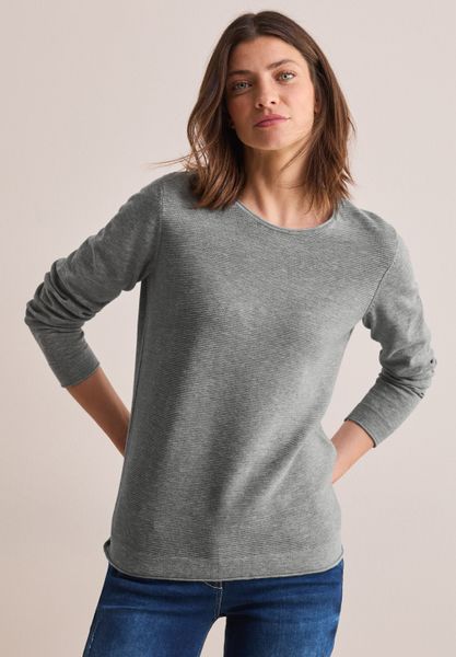 Cecil Strickpullover im soften Baumwoll-Mix günstig online kaufen