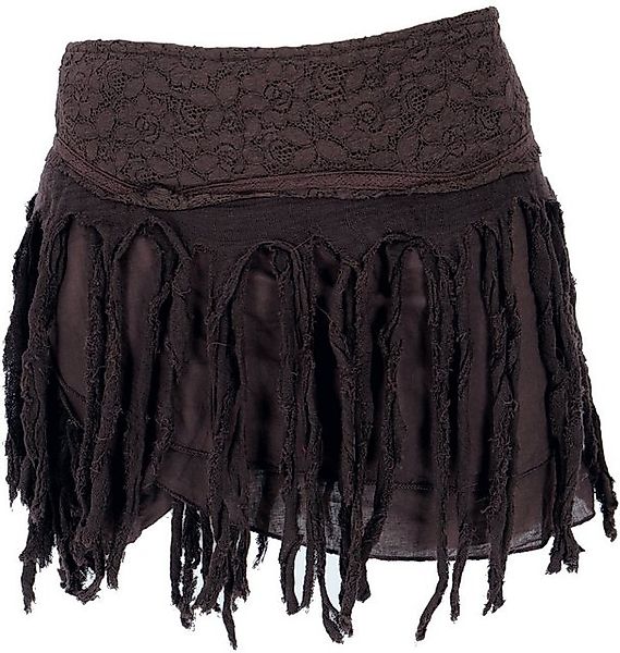 Guru-Shop Minirock Psytrance Goa Minirock, Hippie Rock,.. alternative Bekle günstig online kaufen