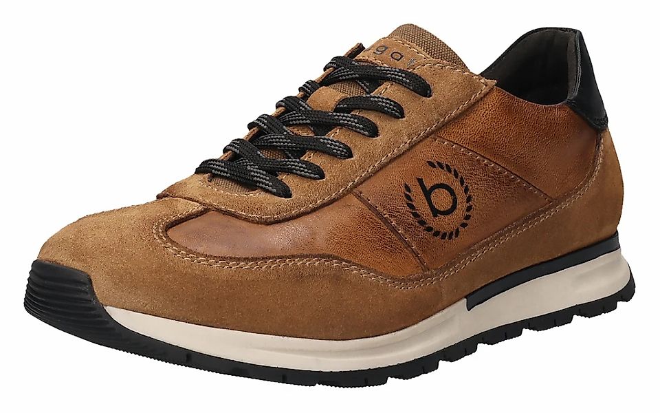 bugatti Sneaker, Halbschuh, Schnürschuh, Freizeitschuh mit dezentem Logo günstig online kaufen