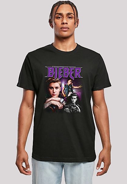 F4NT4STIC T-Shirt "Justin Bieber Iconic", Streetwear Fashion günstig online kaufen