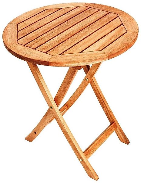 MERXX Gartentisch Klapptisch, Durchmesser 80 cm günstig online kaufen