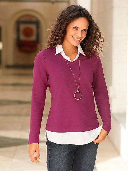 Casual Looks 2-in-1-Shirt "Shirt" 1 Stk. günstig online kaufen