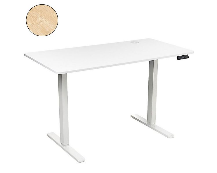 AMBINESS Schreibtisch Höhenverstellbar FlexxPro, 6 Varianten, Durchgehende günstig online kaufen