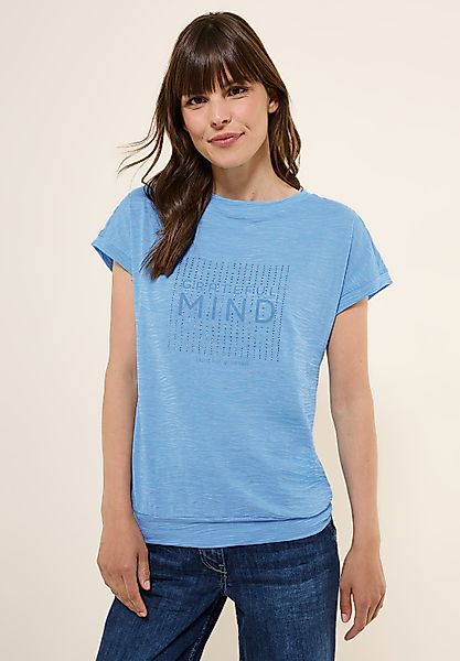 Cecil T-Shirt, mit U-Boot-Ausschnitt günstig online kaufen