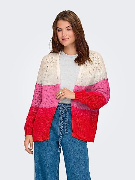 ONLY Strickjacke "ONLALYSSA LIFE LS OPEN CARDIGAN CC KNT" günstig online kaufen