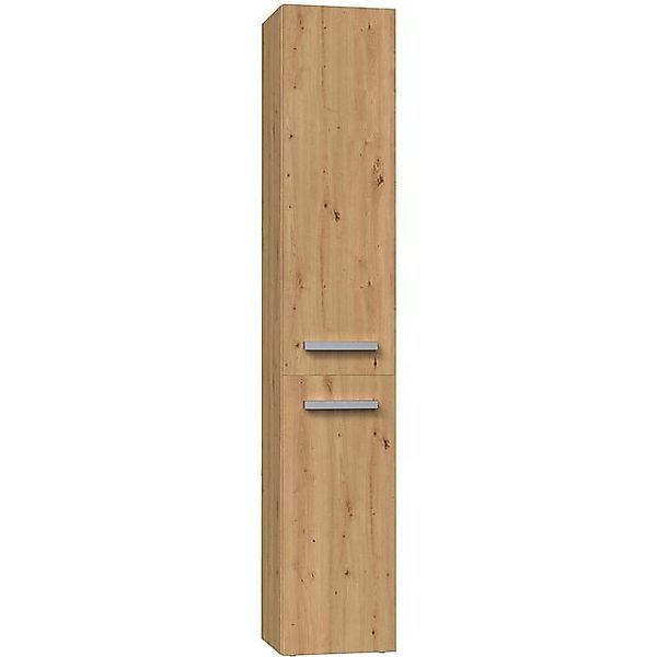 Beautysofa Hochschrank Nelson II (Badezimmerschrank mit Griffe) günstig online kaufen