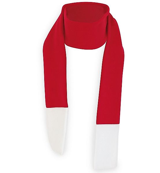 Fries Kostüm Nikolausschal Schal Weihnachtsschal 190 cm Rot Weiß, 190 cm La günstig online kaufen