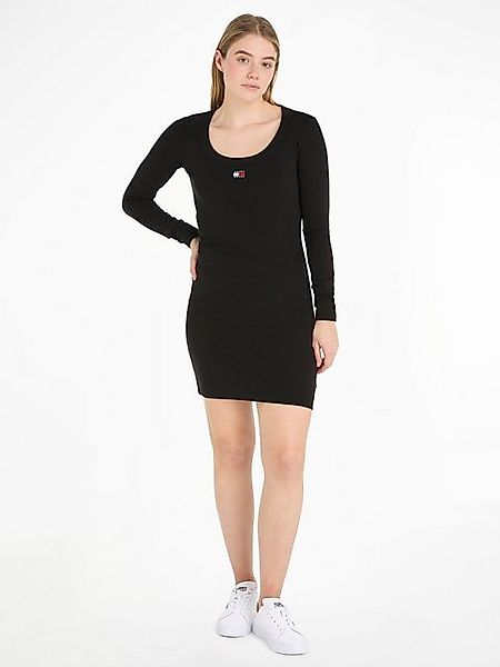 Tommy Jeans Jerseykleid TJW BADGE RIB günstig online kaufen