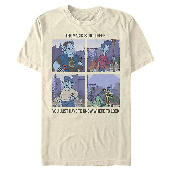Pixar - Onward - Gruppe Magic Out There - Männer T-Shirt günstig online kaufen