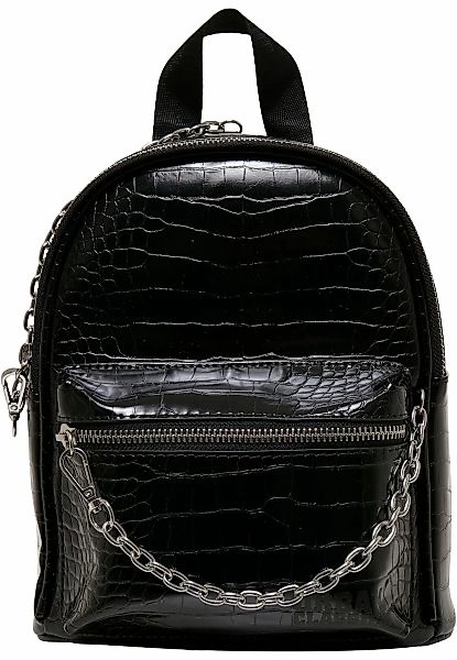 URBAN CLASSICS Rucksack "Urban Classics Unisex Croco Synthetic Leather Back günstig online kaufen