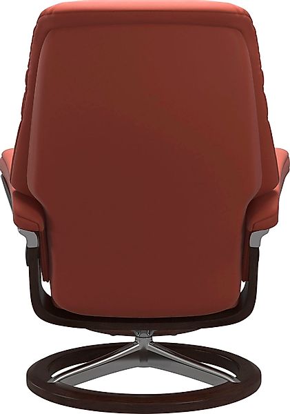 Stressless Fußhocker "Sunrise", mit Signature Base, Gestell Braun günstig online kaufen