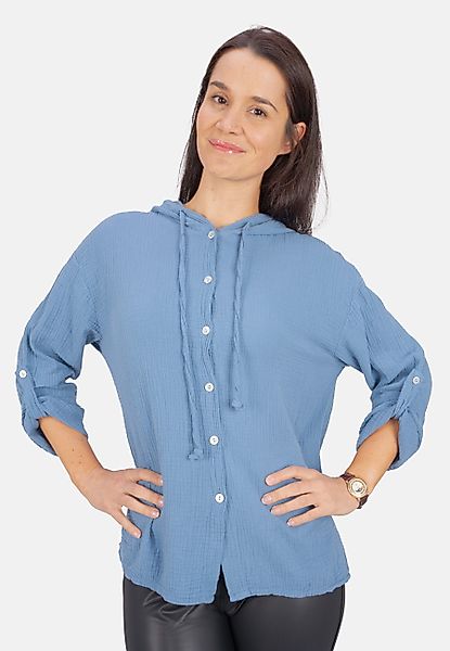 Seasons of April Hemdbluse Musselin Camila günstig online kaufen