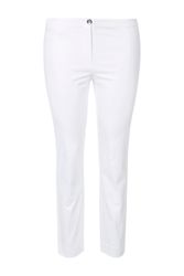 Ulla Popken Chinohose Chino-Hose Slim Elastikbund günstig online kaufen