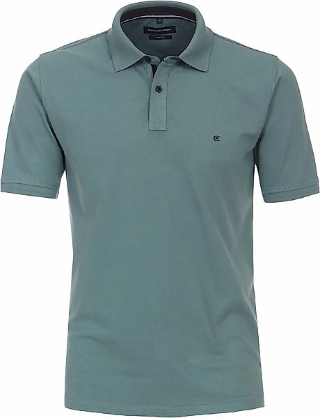 Casa Moda Poloshirt Stretch Grün - Größe XL günstig online kaufen