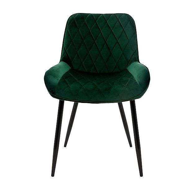 ML-DESIGN Stuhl Esszimmerstuhl mit Rücken- und Armlehnen, Metallbeine Küche günstig online kaufen