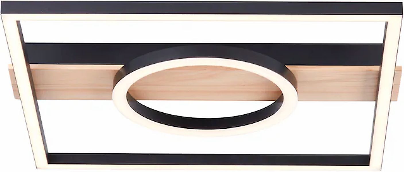 my home LED Deckenleuchte »Lysann Deckenlampe«, Leuchtmittel LED-Board   LE günstig online kaufen
