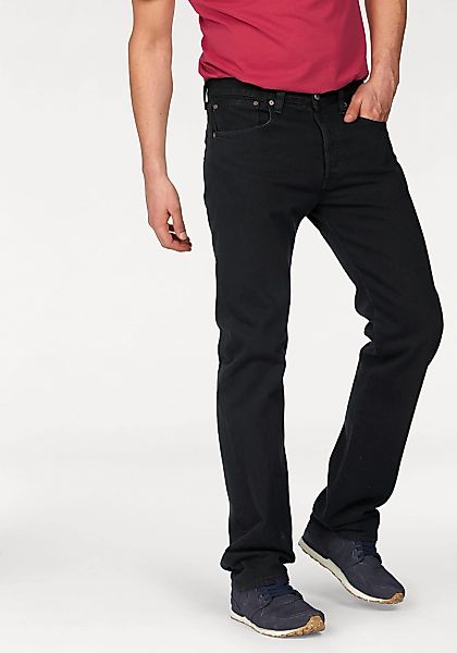 Levis Straight-Jeans "501 LEVIS ORIGINAL", mit Markenlabel günstig online kaufen