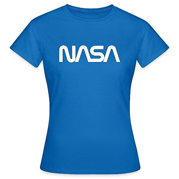 Spreadshirt T-Shirt NASA Logo Frauen T-Shirt günstig online kaufen