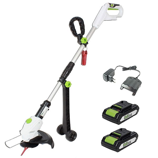 TRUTZHOLM Akku-Rasentrimmer 20V/2.0Ah mit 2 Akkus günstig online kaufen