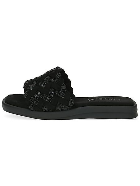 Caprice Caprice Pantoletten Veloursleder/Textil Pantolette günstig online kaufen